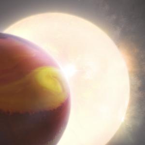 Астрономи наблюдават променящата се атмосфера на екзопланетата WASP-121b с телескопа 