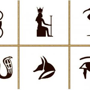 Изберете египетски символ и открийте предназначението на душата си