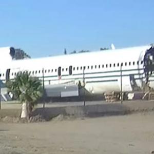 През 2012 г. разбиват „Боинг 727“ умишлено, за да проверят кои са най-безопасните места