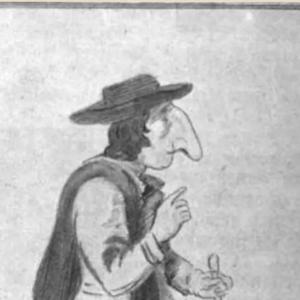 Томас Уедърс имал най-дългия нос в историята. И той бил много по-голям от твоя