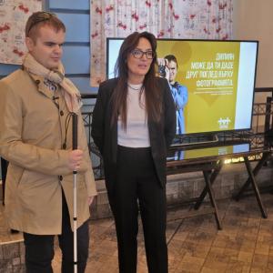 Първата среща на тъмно постави началото на широк обществен диалог, необходим за промяна в нагласите към хората с увреждания