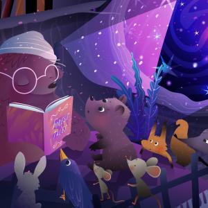 „Новите родители“ разказват приказки