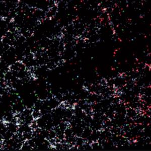 Вижте най-голямата и най-детайлна 3D карта на Вселената, създавана до момента