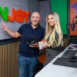 „Добро утро, N-JOY“: Мартина и Играта поемат сутрешния ефир в юбилейната 20-а година на радиото