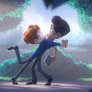 In a Heartbeat: анимацията за влюбен гей ученик, която спечели сърцата в интернет