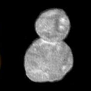 На тези снимки далечният свят Ултима Туле прилича на снежен човек