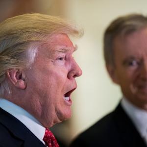 Изглежда Доналд Тръмп не е харесал речта на Мерил Стрийп