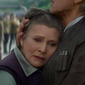 Кари Фишър вече е била приключила работата по Епизод VIII