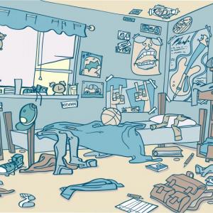 Оставете децата да си правят каквото искат със стаите