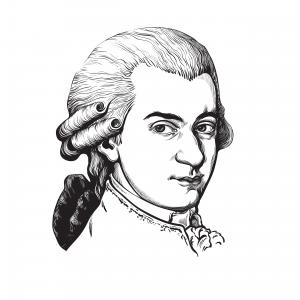 10 забавни и интересни факта за Волфганг Амадеус Моцарт
