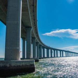 Китай построи най-дългия морски мост в света