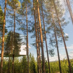 Добре дошли в огледалния хотел в Швеция