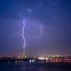 Как функционира гръмоотводът?