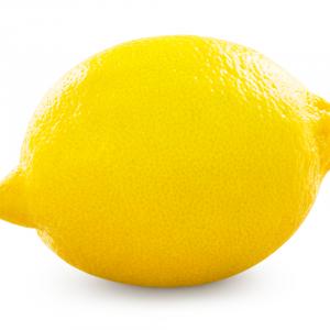 Каквото и да си мислите, този лимон не е жълт