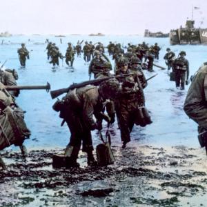 Видео: Архивни Кадри от D-деня, десанта в Нормандия при Омаха Бийч