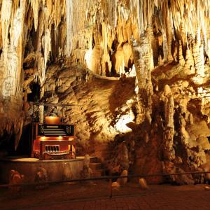 Ето как звучи сталактитният орган в пещерата Лурей