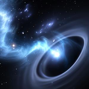 Странен закон на физиката кара изотоп на хелия да се държи като черна дупка