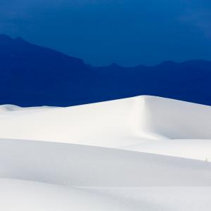 Магичната красота на снежнобелите пясъци на Ню Мексико