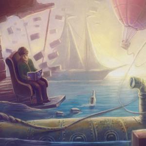 8 февруари - 198 години от рождението на Жул Верн!