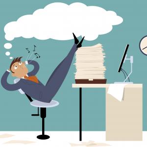 Правилото на 2-те минути, или как да победим инерцията