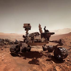 Видео: Нови кадри от повърхността на Марс