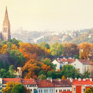 Златна есен в Прага: 25 вълшебни фотографии