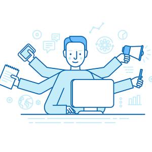 Работа на компютър и гледане на телевизия едновременно? Не става!