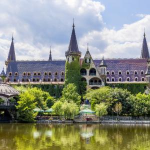Българският замък, изграден от един-единствен човек