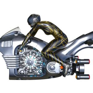 Видео: Летящ мотор