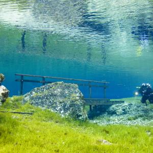 Австрийски парк магически се преобразува в езеро всяка година