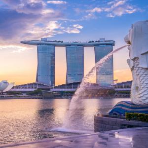 Лъвският град - един разкошен таймлапс показва красотата на Сингапур