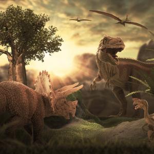 Ние или динозаврите – въпрос на живот и смърт