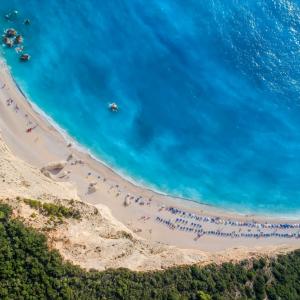 8-те най-красиви плажа на о-в Лефкада