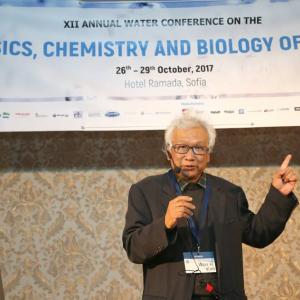 Д-р Уон Х. Ким: Паметта на водата води до нова научна парадигма, отвъд материализма