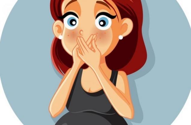 Защо бременните страдат от токсикоза 