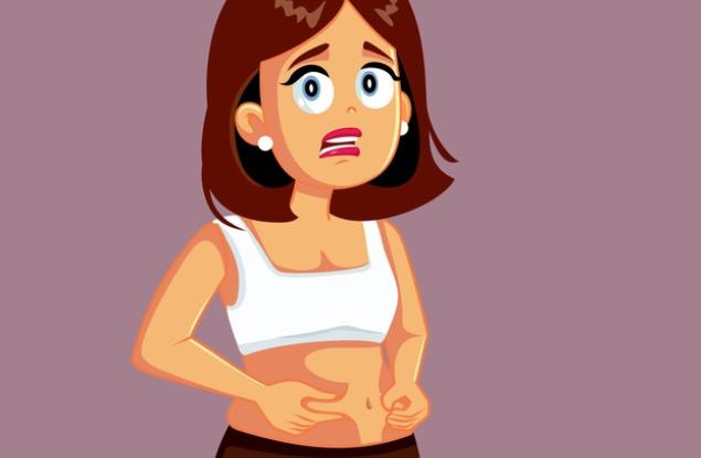 Когато коремът след раждане е отпуснат и виси 