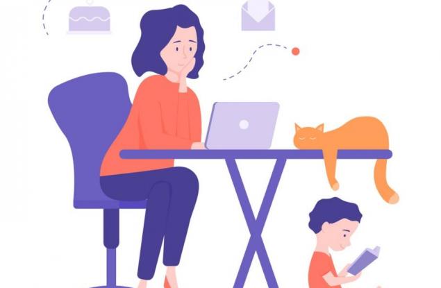 Как да не изсипем собствения стрес върху детето 