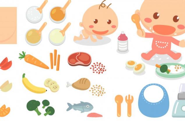 Първата храна – броколи и спанак, а не каша от банан 