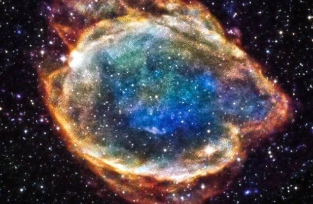 Астрономи засякоха за втори път странен проблясък по време на свръхнова