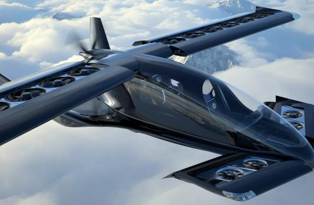 Прототипът на уникалния самолет Cavorite X5 е готов за тестване