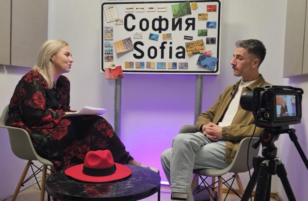 Хубен Хубенов на гости на „Софийски истории“