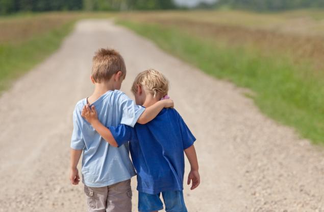 Хайде да играем: особености на приятелството между децата 