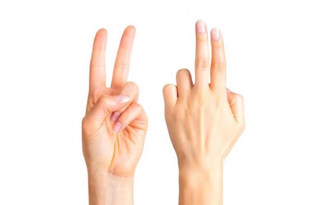 Сравнете дължината на показалеца и средния си пръст и разберете дали сте склонни към изневяра