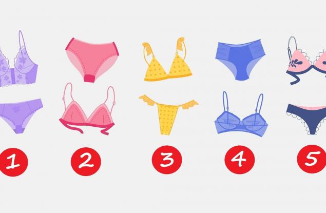 Бельото, което бихте облекли, ще ви помогне да научите повече за сексуалния си живот