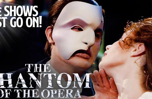 Гледайте „Фантомът на операта“ тази вечер напълно безплатно в канала на Андрю Лойд Уебър
