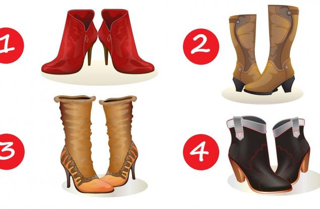 Кои ботуши бихте обули? Изборът издава същността ви