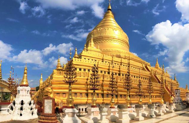 Бирма – свещената златна земя 