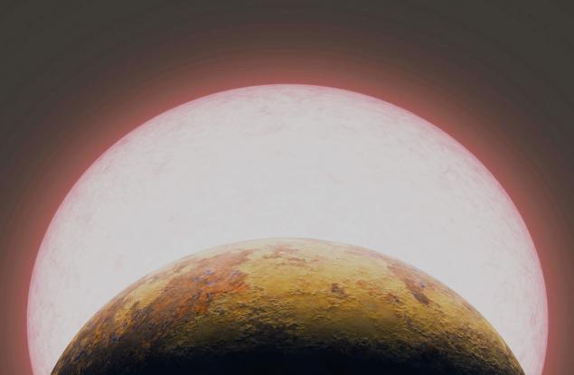 Гигантска екзопланета е една от най-масивните супер Земи, откривани някога