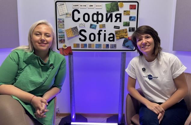 Деляна Ангелова от Visionary на гости на „Софийски истории“