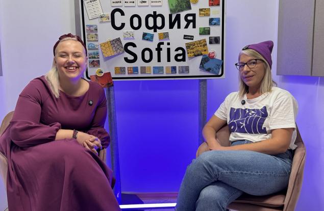 Иваничка Кючукова на гости на „Софийски истории“